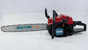 Professional <b>Garden</b> <b>Tool</b> 58cc Gasoline ChainSaw Wholesale Price with 22inch Bar Motosserra a Gasolina - Product Image 2