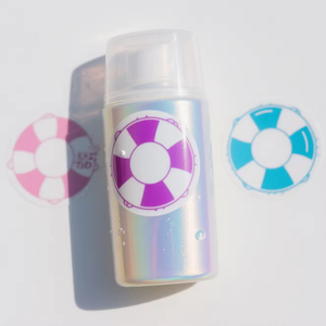 Ensemble d'autocollants en vinyle imperméables personnalisés avec logo, autocollants découpés à la forme, impression avec effet holographique - Product Image 6