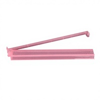 Supports et plateaux de mahjong américains en acrylique avec poussoirs, design moderne pour le divertissement familial