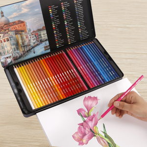 Lápices de colores y acuarela, profesionales, OEM, 72 colores - Product Image 3