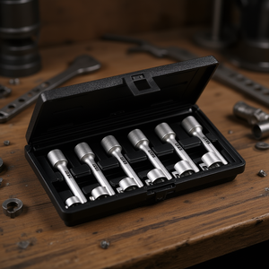 Hex Keys Set 6 Piece Metric Steel <b>Precision</b> <b>Tool</b> Kit - Product Image 3