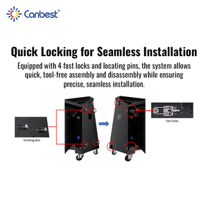 Canbest - Mesa Puntualizadora Plegable con Pantalla LED Gob de 1.9mm, 2.6mm, 3.9mm, 1500nit, Sistema de Visualización LED Deportivo Ultra Claro y sin Costuras - Product Image 6