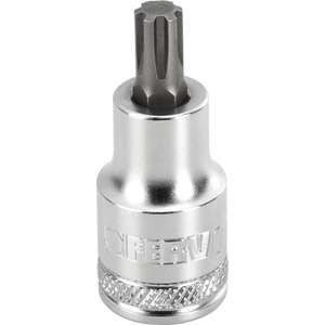 FERVI - BN434N004A 3/8 ''Ribe bit socket - EAN 8012667281885 HAND SOCKETS 3/8" - Product Image 1
