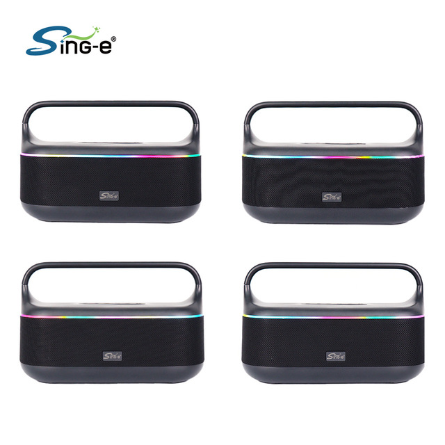 Wholesale ZQS-V03 Factory Spot Goods Portable Bag Plastic 30W High Quality Sound 5.0 Outdoor Camping Waterproof Design Speaker
