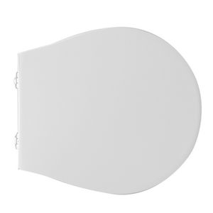 Asiento de Inodoro para Azzurra Vera 48 WC Forma 2 Blanco 50.5 cm de Largo 37.5 cm de Ancho - Product Image 1