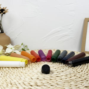 OEM Child Resistant Clear Colorful Grade Customized <b>Glass</b> <b>test</b> <b>Tube</b> with CR Cap - Product Image 5