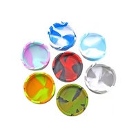 Cendrier rond en silicone, prix usine 2026, vente en gros, cendrier portable pour cigares, accessoires pour fumeurs, article très demandé