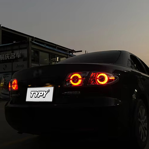 TYPY for 2003-2015 Mazda 6 taillight assemblies; upgrades to LED taillights, <b>daytime</b> <b>running</b> <b>lights</b>, and sequential turn signals - Product Image 6
