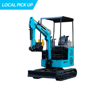 Ücretsiz kargo 1.7 Ton Mini Laidong motor ekskavatör hidrolik paletli mikro ekskavatör ile EPA/CE motor - Product Image 2