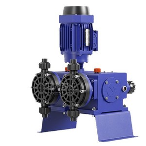 ปั๊มสูบจ่ายสารเคมีแบบไดอะแฟรม รุ่น DJ-X2 ของ Shanghai Sunshine Pump Industry ความจุ 480 ลิตร/ชั่วโมง ปั๊มจ่ายสารเคมีแรงดันสูง - Product Image 1