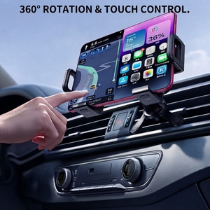 Nuevo <span class=keywords><strong>Cargador</strong></span> <span class=keywords><strong>Inalámbrico</strong></span> para Auto de 25W 360 °   Soporte Giratorio para Teléfono con Carga Rápida para iPhone 18 Ultra y <span class=keywords><strong>Samsung</strong></span> Z Fold 8 <span class=keywords><strong>Duo</strong></span> - Product Image 6