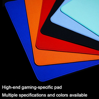 Tapis de souris de jeu Whl 490x420mm 4mm avec base PORON Zero Hien 99, surface en tissu, logo personnalisé, commande d'échantillon OEM, expédition rapide, directement de l'usine
