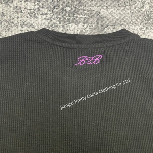 MT1401Custom 100% Cotton Screen Printing Men's Waffle Thermal Long Sleeve <strong>T</strong> <strong>Shirt</strong> 100% Cotton Long Sleeves <strong>T</strong> <strong>Shirt</strong> Made in China - Product Image 3
