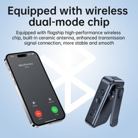 Reproductor MP3 portátil con pantalla a color, ranura para tarjeta TF integrada, compatible con visualización de letras y conexión simultánea de dos dispositivos.