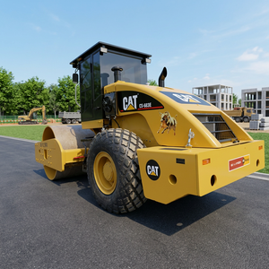 รถบดถนน CAT/Caterpillar รุ่น CS683E มือสองราคาถูก /CS-883E รถบดถนน Caterpillar CS683e มือสองสำหรับขาย - Product Image 1