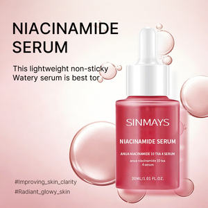 프리미엄 한국 스킨케어 세럼 10% 나이아신아마이드 4% TXA 히알루론산 비타민 <span class=keywords><strong>B12</strong></span> 글래스 스킨 클라리파잉 페이스 세럼 - Product Image 2