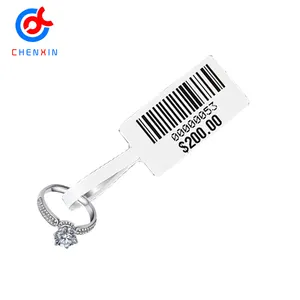 Hoge Kwaliteit Uhf Sieraden Tag Rfid Sieraden Zelfklevende Kleine Ring Label Sticker