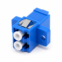 Adaptador de Fibra Óptica Monomodo Rápido ZAWEDA CT001 LC con 1 Año de Garantía para Redes FTTH 4G
