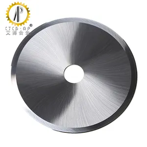 Tùy Chỉnh Tungsten Carbide Vòng Cắt Knife Blade Công Cụ Cắt Carbide Disc Cutter