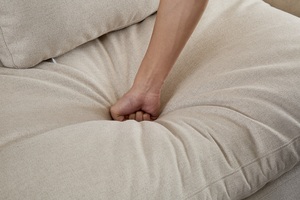 Cream Cloud Fabric Sofa Set <strong>2</strong> <strong>Seater</strong> Plus Armchair - Product Image 5