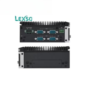 Advantech Ark-1250l 11ª Generación, PC Industrial Integrado sin Ventilador para Riel DIN, AI IPC para Automatización, IoT, Control de Gateways, Lexso - Product Image 2