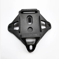 Accessoires de casque durables pour bosse tactique VAS Bloud Plastique-Wilcox L4 Hybrid Shroud