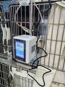 Bomba de Infusión Veterinaria Portátil para Animales, Bomba de Infusión IV para Clínica Veterinaria - Product Image 3