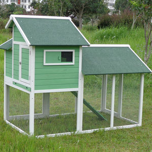 เล้าไก่แบบถอดได้สำหรับ<span class=keywords><strong>บ้าน</strong></span>สัตว์เลี้ยงทำจากไม้รูปแบบที่แข็งแรงทำความสะอาดง่าย - Product Image 4