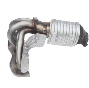 Nouveau convertisseur catalytique d'échappement en acier inoxydable YueYang pour moteur automobile 2.0L 2.4L - Product Image 1