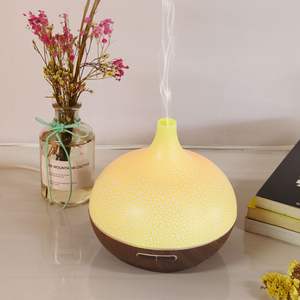 Diffuseur d'huiles essentielles en forme de tête d'oignon, humidificateur ultrasonique 5V USB au design craquelé, atomiseur d'aromathérapie pour la maison, moins de 0,5L - Product Image 5