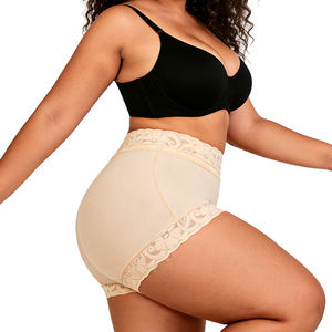 Women's Adults High Waist Firm Control Everyday Breathable Eco-Friendly High Compression ODM <b>Shapewear</b> Shorts - Product Image 4