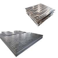 Bloc de support d'angle pour plateforme de soudage 3D - Haute précision (0,005 mm) Résistant à l'usure Acier au carbone Q235 Personnalisable