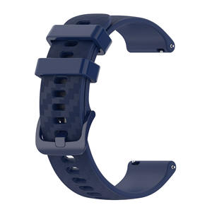 Bon marché Bracelets en caoutchouc réglables étanches universels pour Samsung <span class=keywords><strong>Galaxy</strong></span> <span class=keywords><strong>Watch</strong></span> 7 20mm 22mm Bracelet de montre en silicone sport - Product Image 1