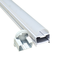 Boîtier de tube LED T8 intégré moderne de haute qualité avec accessoires, garantie 5 ans, excellent effet optique