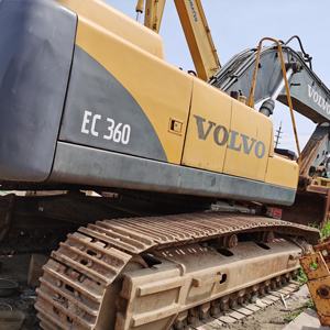 Excavatrice hydraulique sur chenilles <span class=keywords><strong>Volvo</strong></span> EC360 d'origine, excavatrice moyenne de 36 tonnes, excavatrice <span class=keywords><strong>VOLVO</strong></span> d'occasion à vendre - Product Image 2