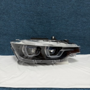 J ONE Nuevos Faros Delanteros LCI F30 con Interruptor Amarillo/Blanco para <span class=keywords><strong>BMW</strong></span> Serie 3 F30 2012-2019, Actualización - Product Image 6