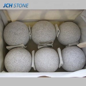 Mini boule de <span class=keywords><strong>pierre</strong></span>, <span class=keywords><strong>Pour</strong></span> jardin, granit, eau d'extérieur, piscine - Product Image 6