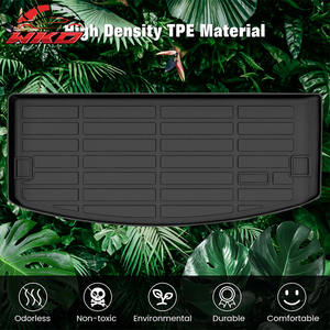 Compatible con Dodge Durango 11-25, tapete moldeado en 3D de TPE para maletero, tapete trasero para carga, para todo tipo de clima. - Product Image 2