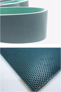 Usine chinoise tapis de convoyeur à motif de <span class=keywords><strong>pelouse</strong></span>, bande de convoyeur à paroi latérale, rouleau de bande de convoyeur en PVC - Product Image 4