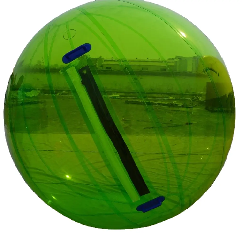 Şeffaf PVC su yürüteç topu, aqua su topu yetişkinler için