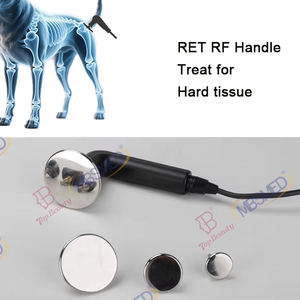 Máquina portátil de fisioterapia de doble frecuencia con certificación CE 20kHz + 448kHz Indiba <span class=keywords><strong>TECAR</strong></span> para rehabilitación veterinaria y humana - Product Image 4