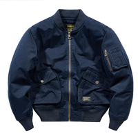 Blouson aviateur vintage style américain pour homme - Nouvelle collection Printemps/Automne 2025 - Blouson de baseball tendance de marque