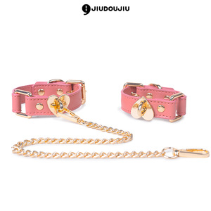 Menottes, entraves pour les jambes, accessoires de bondage SM, jouets sexuels, BDSM, jouets sexuels pour adultes de niche, menottes érotiques, bracelets - Product Image 1