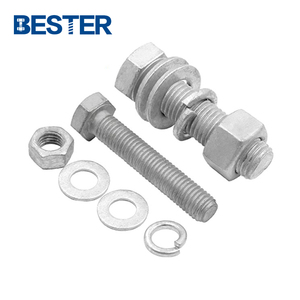 <span class=keywords><strong>Din912</strong></span> Bolt nhà sản xuất M2 XXX HDG nhúng nóng thép carbon mạ kẽm Hex cap vít bu lông phần cứng và các loại hạt - Product Image 3