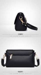 New High Quality Women Messenger Bags for Women PU Leather Crossbody Bags Ladies Designer Shoulder Bags Tote Handbags and <b>Purses</b> - Product Image 4