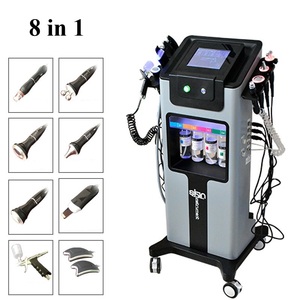 Facial Microdermabrasion SKin Scrubber Aqua Oxygen Jet Peel Hydrodermabrasion Hydro Microcurrent Facial Machine - Product Image 3