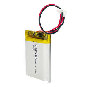 Batería de Iones de Litio 403040 450mAh 3.7V, Precio de Fábrica al por Mayor, Polímero en Oferta, Polímero Personalizado - Product Image 3