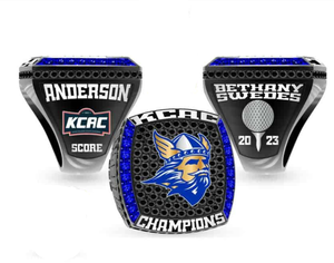 Personnalisation de l'anneau de championnat pour l'anniversaire, avec différents styles de design - Product Image 1