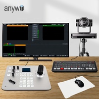 Caméra de diffusion en direct Anywii 4K, caméra PTZ de diffusion en direct, caméra SDI PTZ NDI, caméra de visioconférence 12x 20x 30x