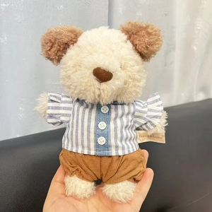 Petite poupée de 18 cm en forme de cochon, chiot, pingouin, lapin, vêtements JellyCat, jouet de dessin animé pour la série - Product Image 2